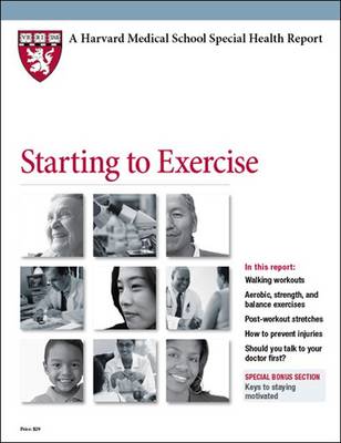 Book cover for Starting to Exercise