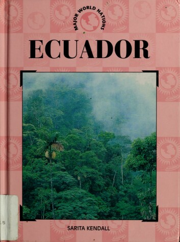 Cover of Ecuador (Major World Nations)