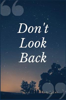 Cover of Don't Look Back