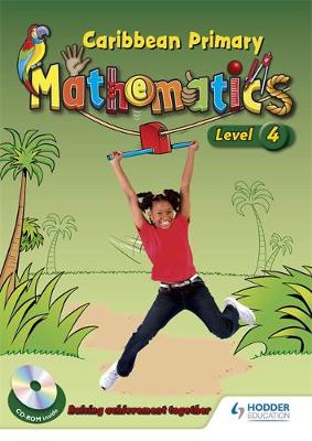 Book cover for Caribbean Primary Mathematics Level 4 Student Book and CD-Rom