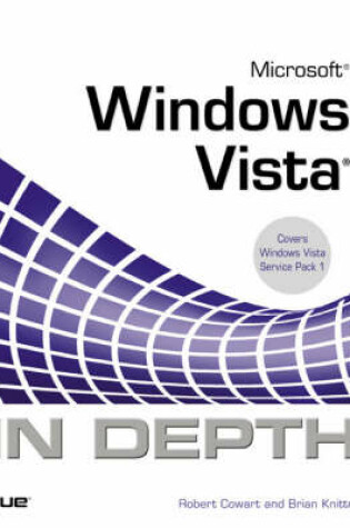 Cover of Microsoft Windows Vista In Depth