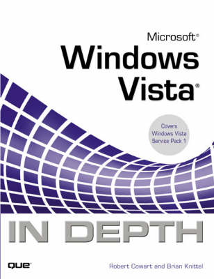 Book cover for Microsoft Windows Vista In Depth