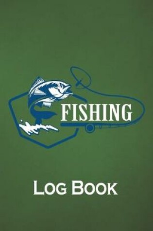 Cover of Fishing Log Book