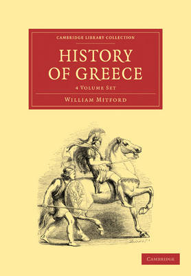 Book cover for The History of Greece 4 Volume Paperback Set