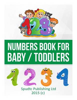 Book cover for Numbers Book for Baby / Toddlers