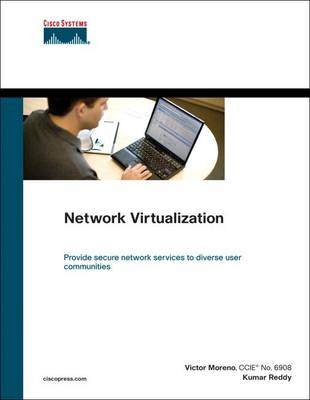 Book cover for Network Virtualization