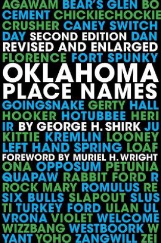 Cover of Oklahoma Place Names