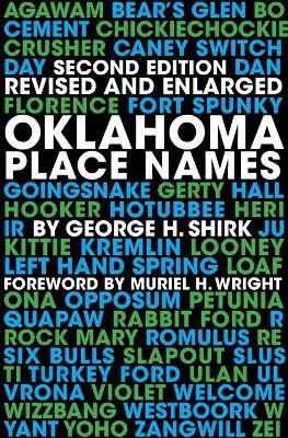 Book cover for Oklahoma Place Names