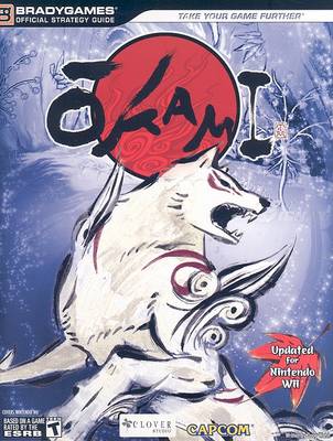 Book cover for Okami Wii Official Strategy Guide