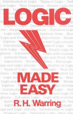 Book cover for Logic Made Easy