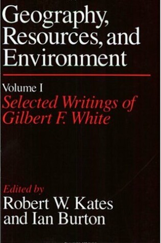 Cover of Geography, Resources and Environment