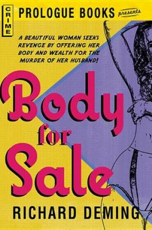 Cover of Body For Sale