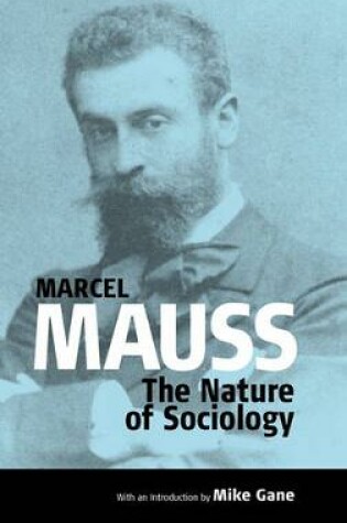 Cover of The Nature of Sociology