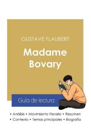 Cover of Guia de lectura Madame Bovary de Gustave Flaubert (analisis literario de referencia y resumen completo)