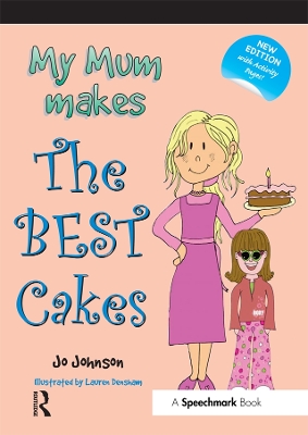 Book cover for My Mum Makes the Best Cakes