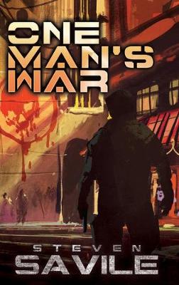 Book cover for One Man's War