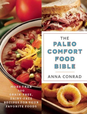 Book cover for The Paleo Comfort Food Bible