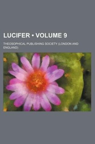 Cover of Lucifer (Volume 9)