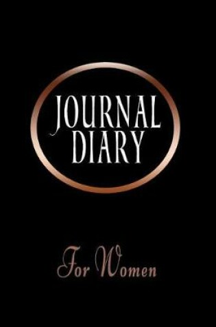 Cover of Journal Diary For Women