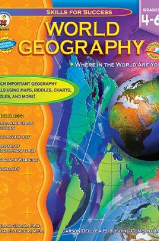 Cover of World Geography, Grades 4 - 6