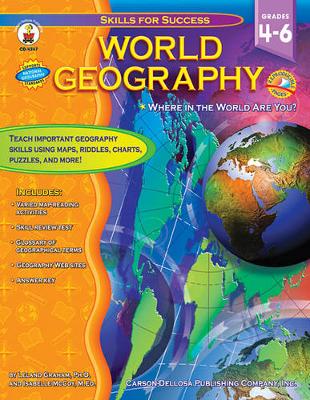 Cover of World Geography, Grades 4 - 6