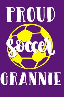 Book cover for Proud Soccer Grannie