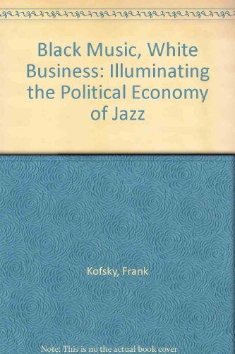 Book cover for Black Music, White Business