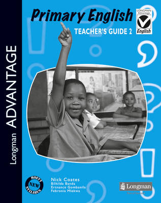 Book cover for Advantage English Teachers' Book Tanzania 2