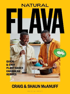 Book cover for Natural Flava