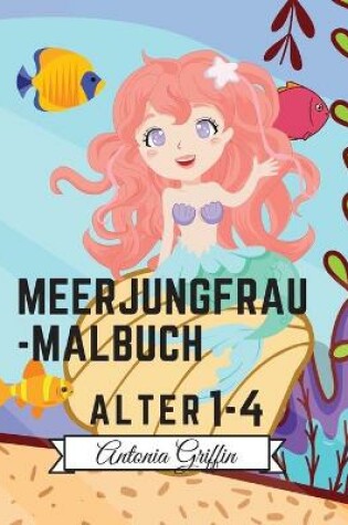 Cover of Meerjungfrau-Malbuch