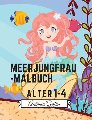 Book cover for Meerjungfrau-Malbuch