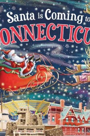 Cover of Santa Is Coming to Connecticut