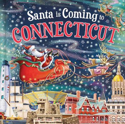 Cover of Santa Is Coming to Connecticut