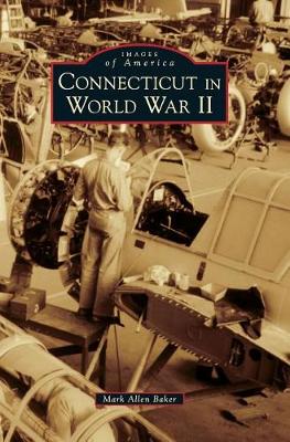 Book cover for Connecticut in World War II