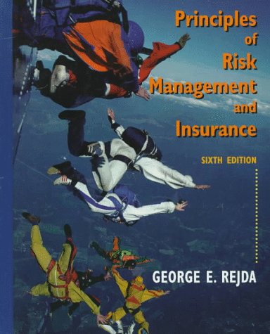 Book cover for Principles of Risk Management & Insurance