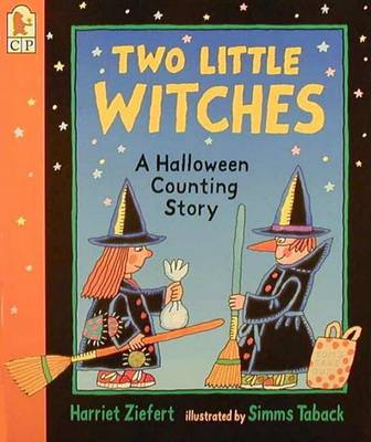 Book cover for Two Little Witches