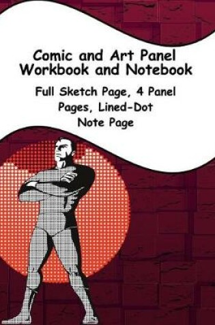 Cover of Comic and Art Panel Workbook and Notebook