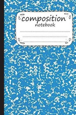 Cover of Composition Notebook Design No.4 Style