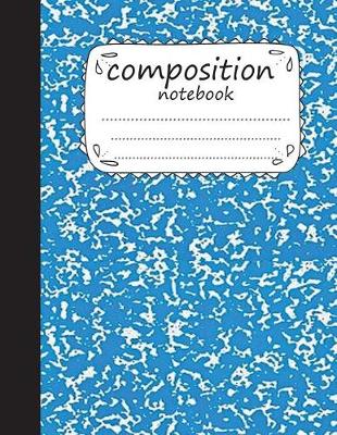Book cover for Composition Notebook Design No.4 Style