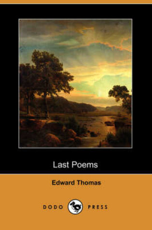 Cover of Last Poems (Dodo Press)