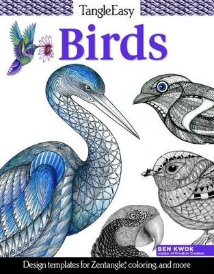 Book cover for TangleEasy Birds