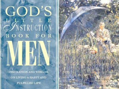 Book cover for God's Little Instruction Book for Men