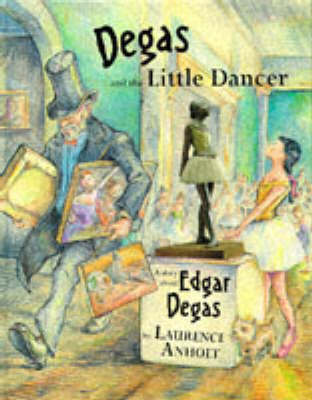 Book cover for Degas and the Little Dancer