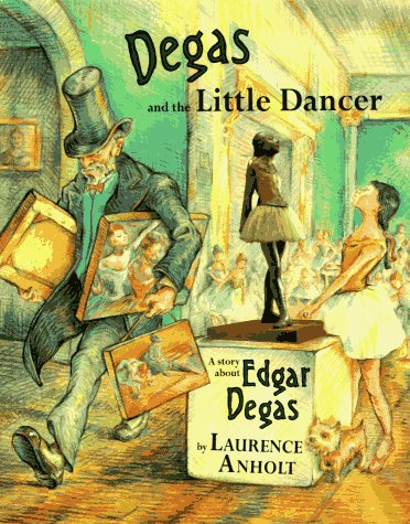 Book cover for Degas and the Little Dancer