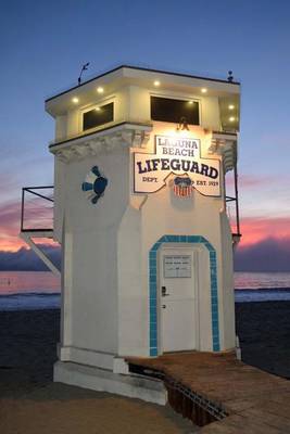 Book cover for Laguna Beach Lifeguard Tower Journal