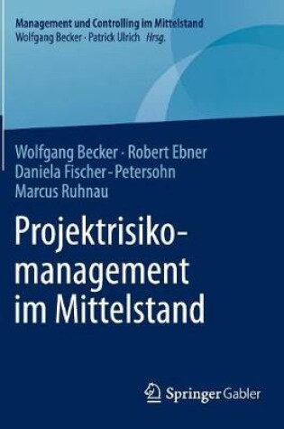 Cover of Projektrisikomanagement im Mittelstand