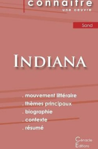 Cover of Fiche de lecture Indiana de George Sand (Analyse litteraire de reference et resume complet)