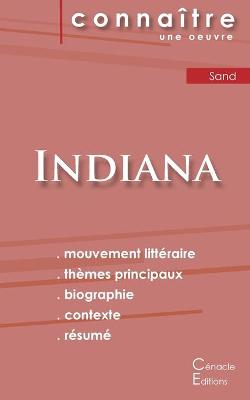 Book cover for Fiche de lecture Indiana de George Sand (Analyse litteraire de reference et resume complet)