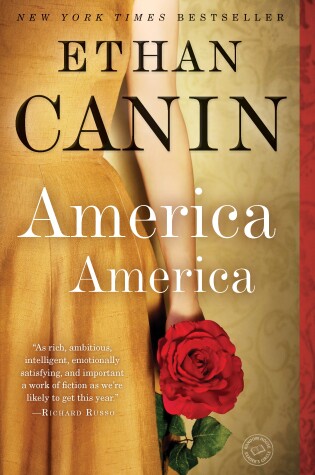 Cover of America America
