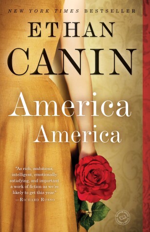 Book cover for America America